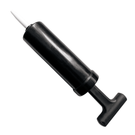 Iron Gym - Exercise Massage Ball 65cm 1 1 artikel met bal iron gym exercise ball item pump