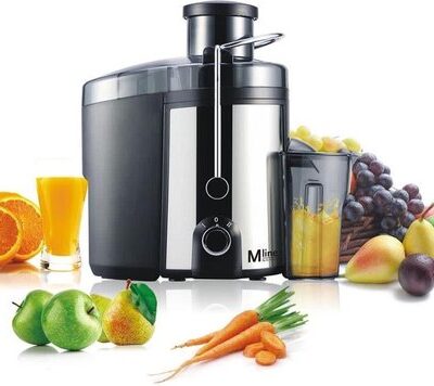 M-Line Sapcentrifuge - Maak Razendsnel Heerlijke Sapjes 5 M-Line Sapcentrifuge - Maak Razendsnel Heerlijke Sapjes - Afbeelding 3