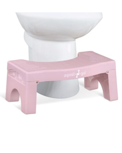 Squat-n-Go Toiletkrukje - Voorkom aambeien - Roze 6 Squat-n-Go Toiletkrukje - Voorkom aambeien - Roze - Afbeelding 3
