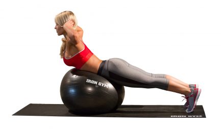 Iron Gym - Exercise Ball - 75cm Inclusief Pomp 1 iron gym gym ball 65cm igy eb65 emotive 01 1