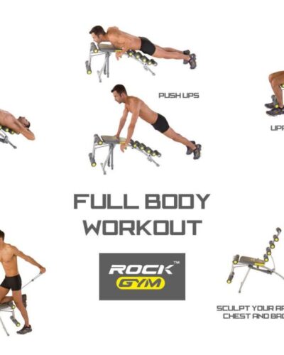 Rock Gym - Train Snel en Effectief je hele Lichaam 15 Rock Gym - Train Snel en Effectief je hele Lichaam - Afbeelding 7