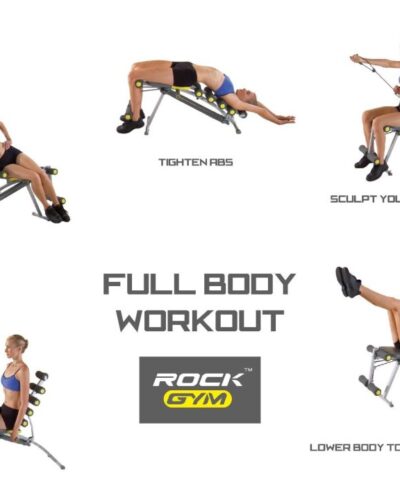 Rock Gym - Train Snel en Effectief je hele Lichaam 16 Rock Gym - Train Snel en Effectief je hele Lichaam - Afbeelding 8