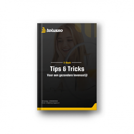 e book tips trick gezondere levensstijl