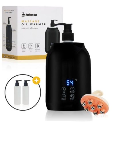 Home 7 bolusso massage olie verwarmer