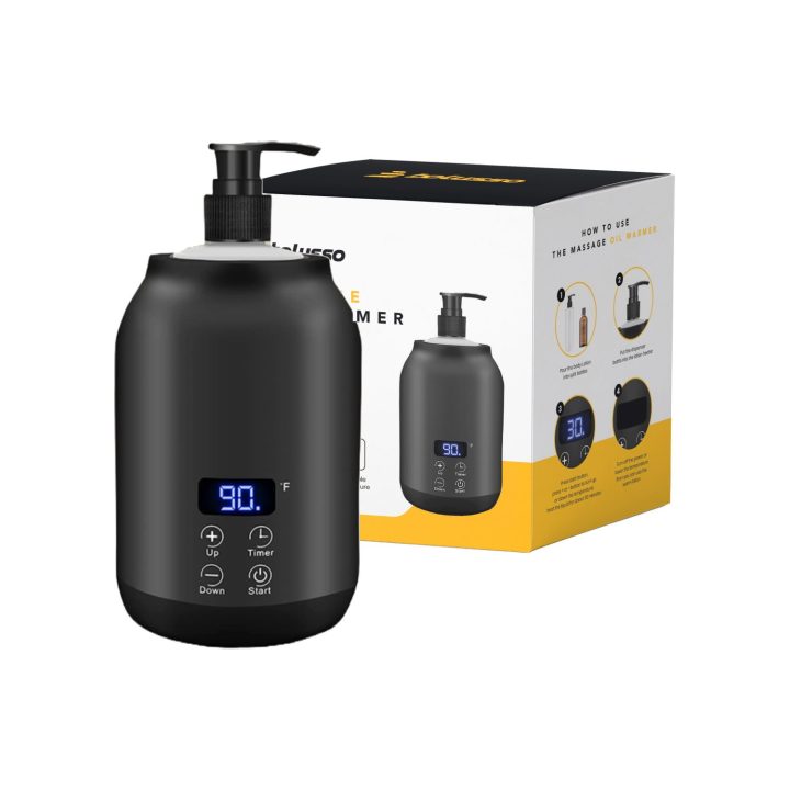 Gezonde cadeaus: 8 cadeautips voor vrienden die gezond leven 4 massage olie verwarmer