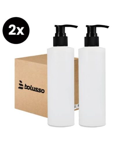 Bolusso - 2x Massage Olie Dispenser - Voor Bolusso Massage Olie Verwarmer - 250ml 3 Bolusso - 2x Massage Olie Dispenser - Voor Bolusso Massage Olie Verwarmer - 250ml - Afbeelding 1