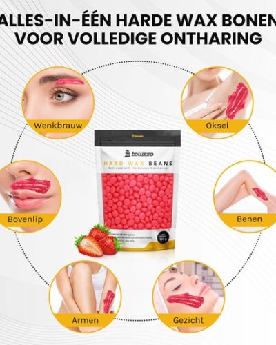 Bolusso - Wax Bonen Starter Kit - Wax Parels - 5 Soorten Bonen 18 Bolusso - Wax Bonen Starter Kit - Wax Parels - 5 Soorten Bonen - Afbeelding 5