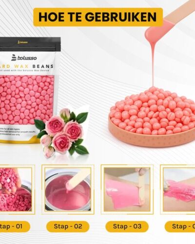 Bolusso - Wax Bonen Starter Kit - Wax Parels - 5 Soorten Bonen 21 Bolusso - Wax Bonen Starter Kit - Wax Parels - 5 Soorten Bonen - Afbeelding 8