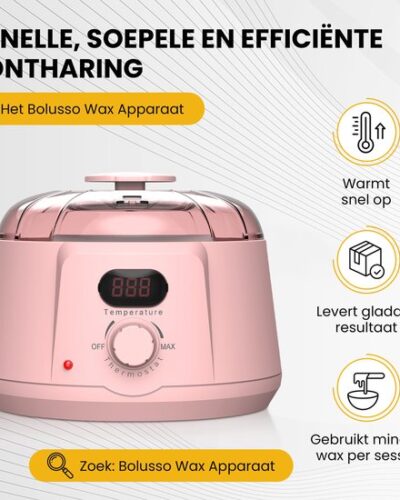 Bolusso - Wax Bonen Starter Kit - Wax Parels - 5 Soorten Bonen 27 Bolusso - Wax Bonen Starter Kit - Wax Parels - 5 Soorten Bonen - Afbeelding 14