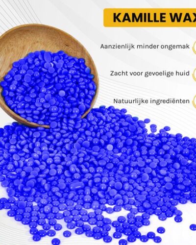 Bolusso - Wax Bonen Starter Kit - Wax Parels - 5 Soorten Bonen 16 Bolusso - Wax Bonen Starter Kit - Wax Parels - 5 Soorten Bonen - Afbeelding 3