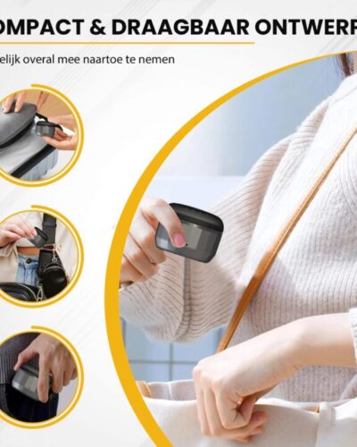 Bolusso Wax Apparaat voor Neus en Gezicht - Compact en Betaalbaar 8 Bolusso Wax Apparaat voor Neus en Gezicht - Compact en Betaalbaar - Afbeelding 3