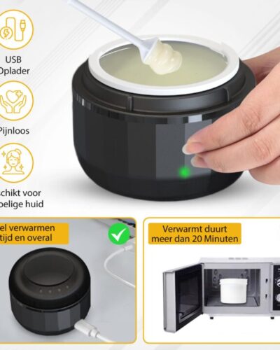 Bolusso Wax Apparaat voor Neus en Gezicht - Compact en Betaalbaar 9 Bolusso Wax Apparaat voor Neus en Gezicht - Compact en Betaalbaar - Afbeelding 4