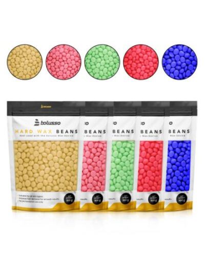 Bolusso - Wax Bonen Starter Kit - Wax Parels - 5 Soorten Bonen 14 Bolusso - Wax Bonen Starter Kit - Wax Parels - 5 Soorten Bonen - Afbeelding 1