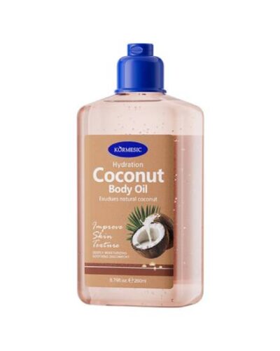Kormesic Coconut Body Oil - Kokosnoot Massage Olie - Body Olie - 260ml
