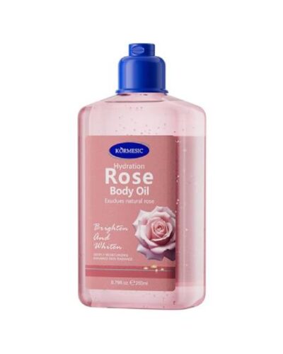 Kormesic Rose Body Oil - Massage Olie - Body Olie - 260ml