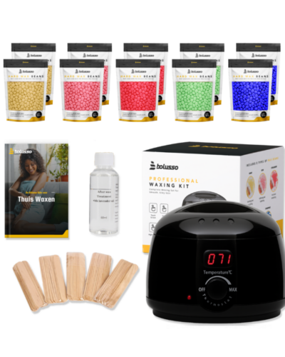 wax apparaat ontharingsset